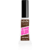 NYX Professional Makeup The Brow Glue szemöldökzselé árnyalat 04 Dark Brown 5 g-Ár