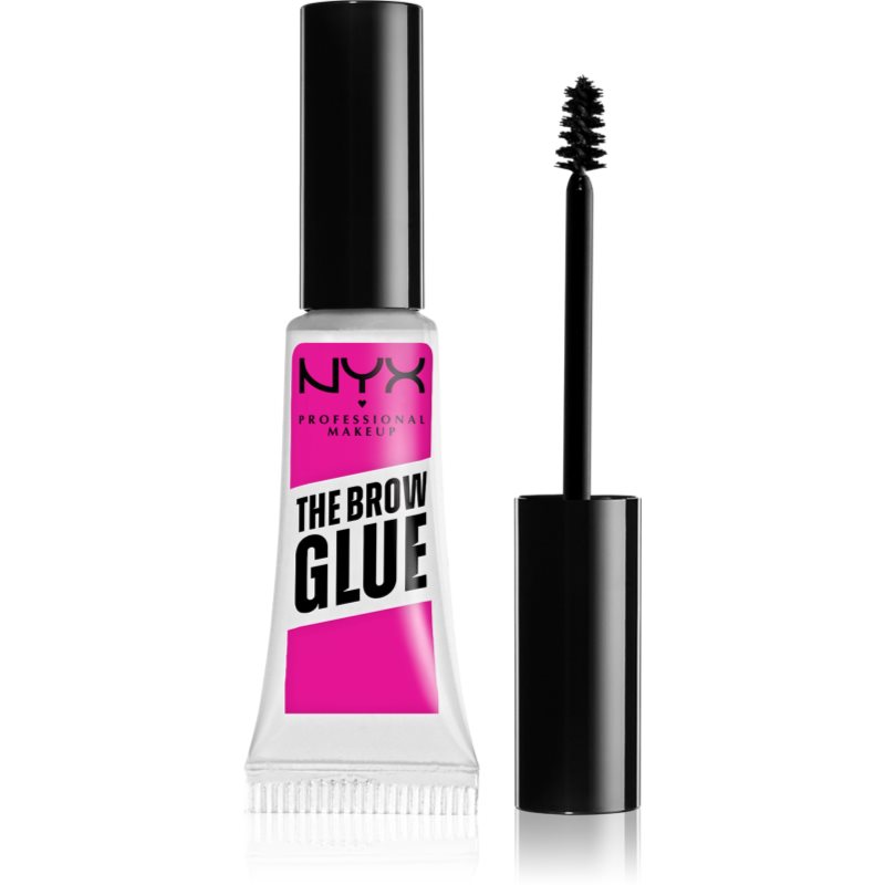 NYX Professional Makeup The Brow Glue szemöldökzselé árnyalat Transparent 5 g-Ár