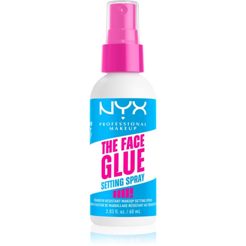 NYX Professional Makeup The Face Glue fixáló spray 60 ml