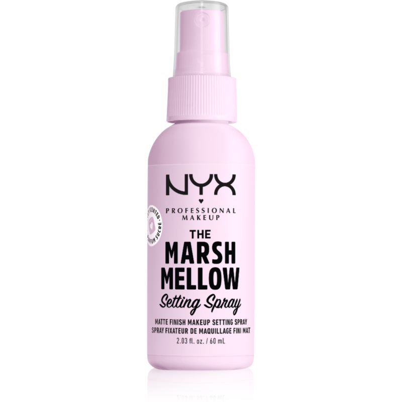 NYX Professional Makeup The Marshmellow Setting Spray sminkfixáló spray 60 ml-Ár