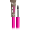 NYX Professional Makeup Thick it Stick It Brow Mascara szemöldök és szempillaspirál árnyalat 01 Taupe 7 ml-Ár