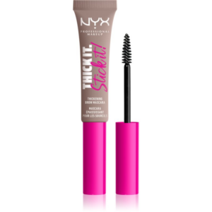 NYX Professional Makeup Thick it Stick It Brow Mascara szemöldök és szempillaspirál árnyalat 02 Cool Blonde 7 ml-Ár