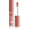 NYX Professional Makeup This is Milky Gloss Milkshakes hidratáló ajakfény illatosított árnyalat 19 Choco Latte Shake 4 ml-Ár