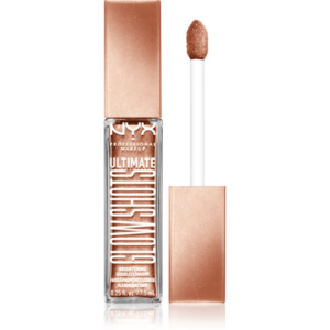 NYX Professional Makeup Ultimate Glow Shots Folyékony csillámos szemhéjfesték árnyalat 06 Golden Goji 7