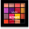 NYX Professional Makeup Ultimate Shadow Palette szemhéjfesték paletta árnyalat 13 - Festival 16 x 0.83 g-Ár