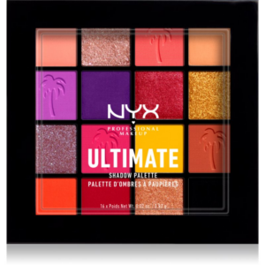 NYX Professional Makeup Ultimate Shadow Palette szemhéjfesték paletta árnyalat 13 - Festival 16 x 0.83 g-Ár