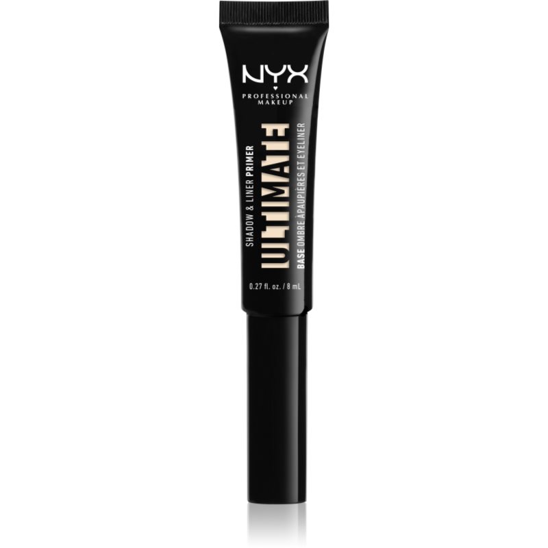 NYX Professional Makeup Ultimate Shadow and Liner Primer sminkalap a szemhéjfesték alá árnyalat 01 - Light 8 ml-Ár