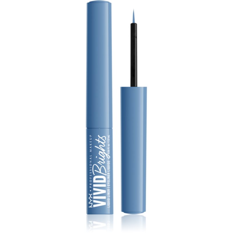 NYX Professional Makeup Vivid Brights szemhéjtus árnyalat 05 Cobalt Crush 2 ml-Ár