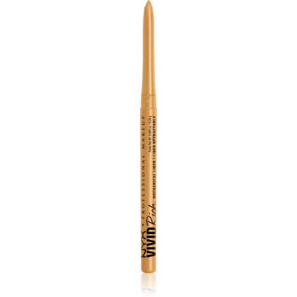 NYX Professional Makeup Vivid Rich szemceruza árnyalat 01 Amber Stunner 0.28 g-Ár