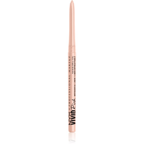 NYX Professional Makeup Vivid Rich szemceruza árnyalat 02 Quartz Queen 0.28 g-Ár