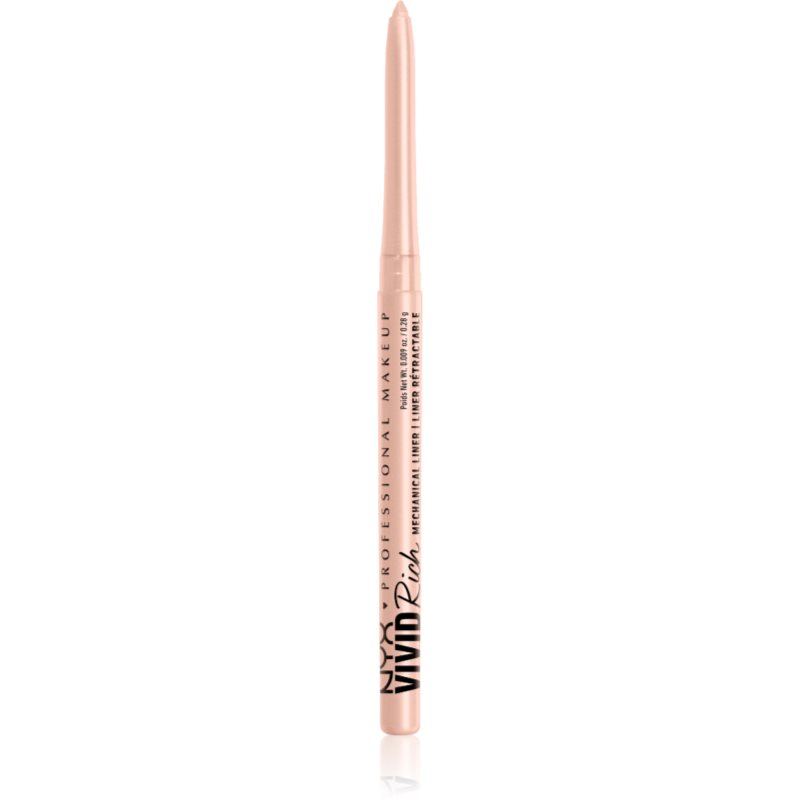 NYX Professional Makeup Vivid Rich szemceruza árnyalat 02 Quartz Queen 0.28 g-Ár
