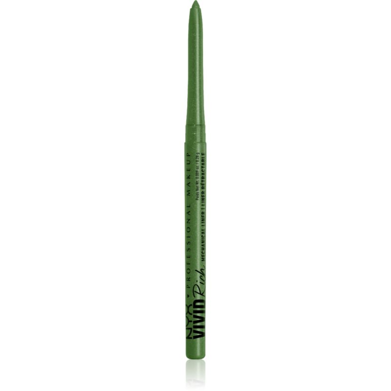 NYX Professional Makeup Vivid Rich szemceruza árnyalat 09 Its Giving Jade 0.28 g-Ár