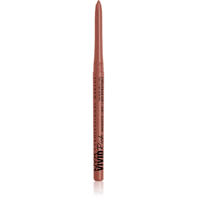 NYX Professional Makeup Vivid Rich szemceruza árnyalat 10 Spicy Pearl 0.28 g-Ár
