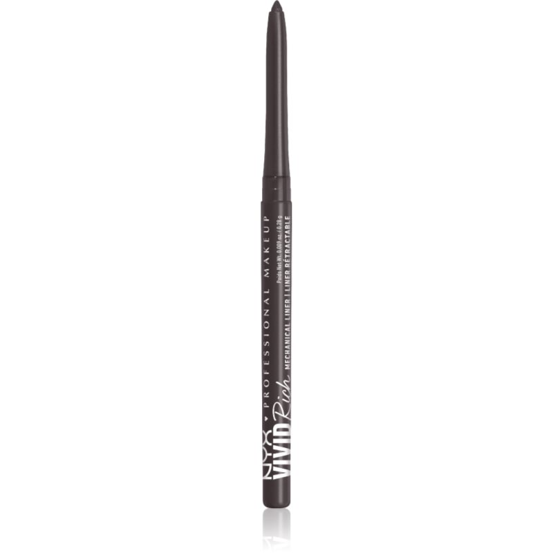 NYX Professional Makeup Vivid Rich szemceruza árnyalat 12 Truffle Diamond 0.28 g-Ár