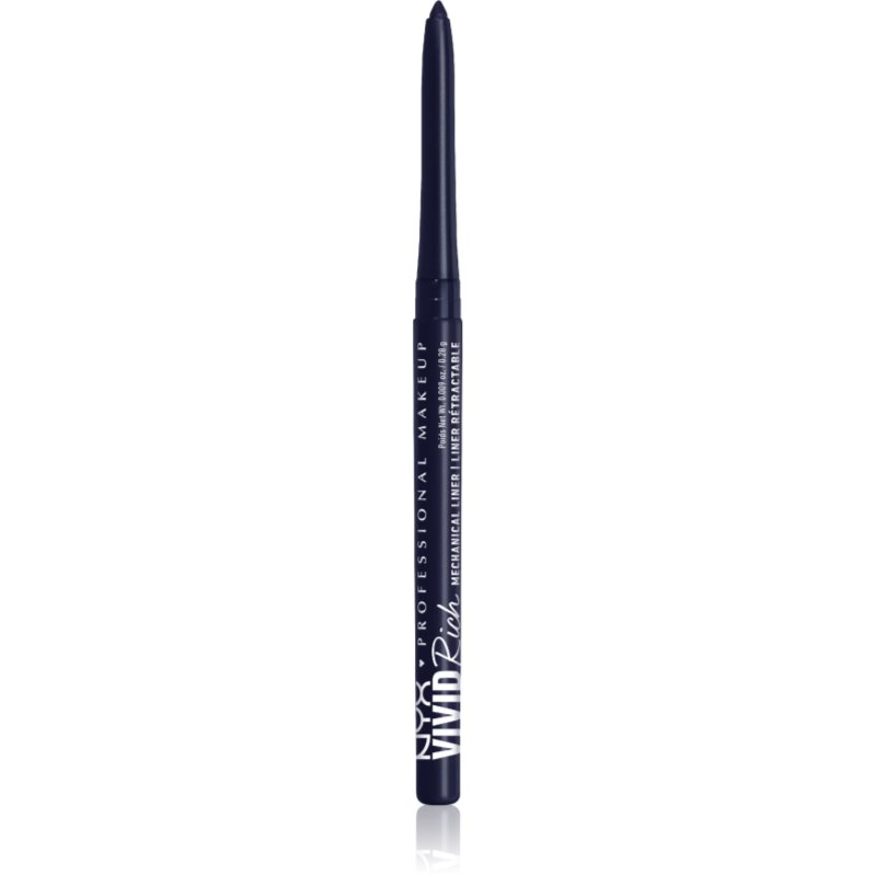 NYX Professional Makeup Vivid Rich szemceruza árnyalat 14 Saphire Bling 0.28 g-Ár