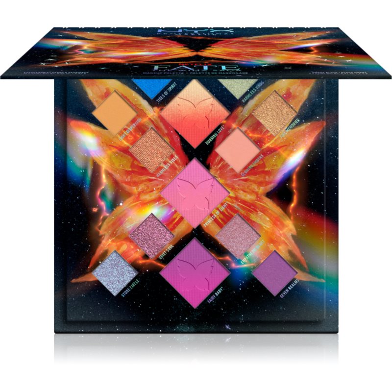 NYX Professional Makeup Winx Fairy szemhéjfesték paletta limitált kiadás 10x0