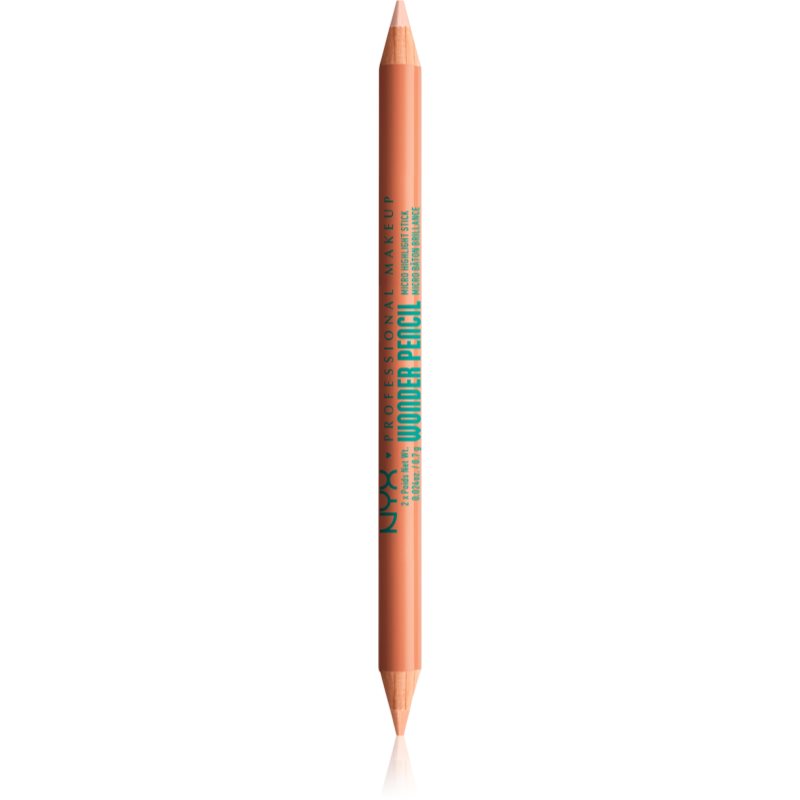 NYX Professional Makeup Wonder Pencil kétoldalas szemceruza árnyalat 01 Light 2x0
