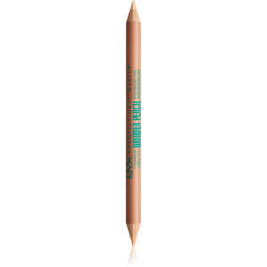 NYX Professional Makeup Wonder Pencil kétoldalas szemceruza árnyalat 02 Medium 2x0