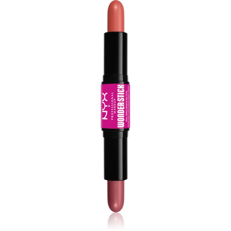 NYX Professional Makeup Wonder Stick Cream Blush dupla végű kontur ceruza árnyalat 02 Honey Orange N Rose 2x4 g-Ár