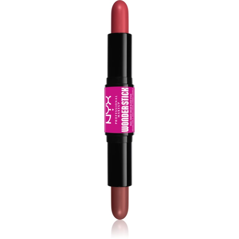 NYX Professional Makeup Wonder Stick Cream Blush dupla végű kontur ceruza árnyalat 03 Coral N Deep Peach 2x4 g-Ár