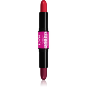 NYX Professional Makeup Wonder Stick Cream Blush dupla végű kontur ceruza árnyalat 05 Bright Amber and Fuchsia 2x4 g-Ár