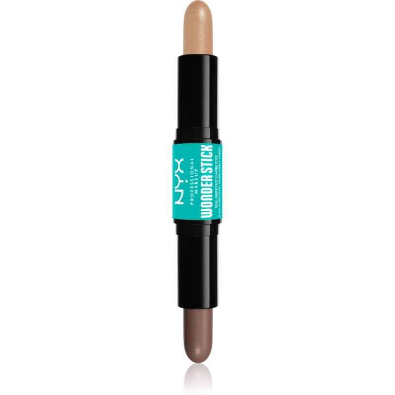 NYX Professional Makeup Wonder Stick Dual Face Lift dupla végű kontur ceruza árnyalat 01 Fair 2x4 g-Ár
