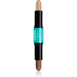 NYX Professional Makeup Wonder Stick Dual Face Lift dupla végű kontur ceruza árnyalat 02 Universal Light 2x4 g-Ár