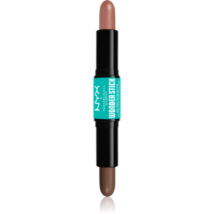 NYX Professional Makeup Wonder Stick Dual Face Lift dupla végű kontur ceruza árnyalat 03 Light Medium 2x4 g-Ár