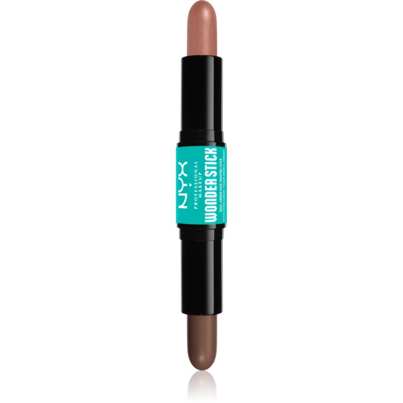 NYX Professional Makeup Wonder Stick Dual Face Lift dupla végű kontur ceruza árnyalat 03 Light Medium 2x4 g-Ár