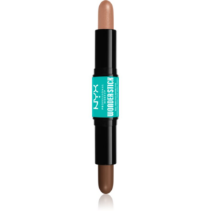 NYX Professional Makeup Wonder Stick Dual Face Lift dupla végű kontur ceruza árnyalat 04 Medium 2x4 g-Ár