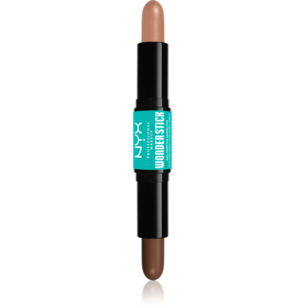 NYX Professional Makeup Wonder Stick Dual Face Lift dupla végű kontur ceruza árnyalat 04 Medium 2x4 g-Ár