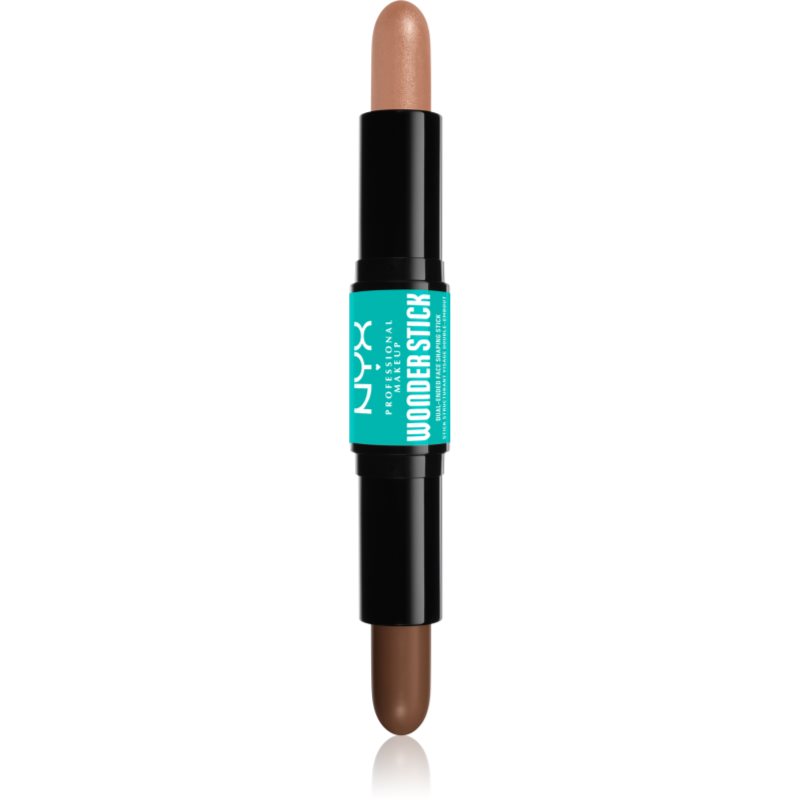 NYX Professional Makeup Wonder Stick Dual Face Lift dupla végű kontur ceruza árnyalat 04 Medium 2x4 g-Ár