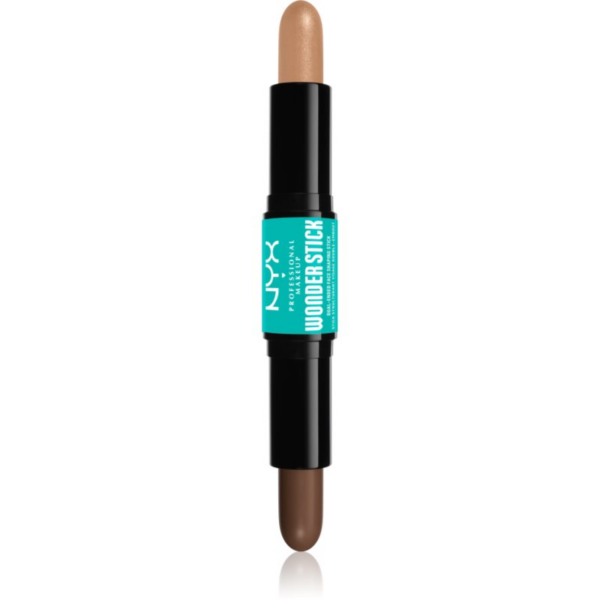 NYX Professional Makeup Wonder Stick Dual Face Lift dupla végű kontur ceruza árnyalat 05 Medium Tan 2x4 g-Ár