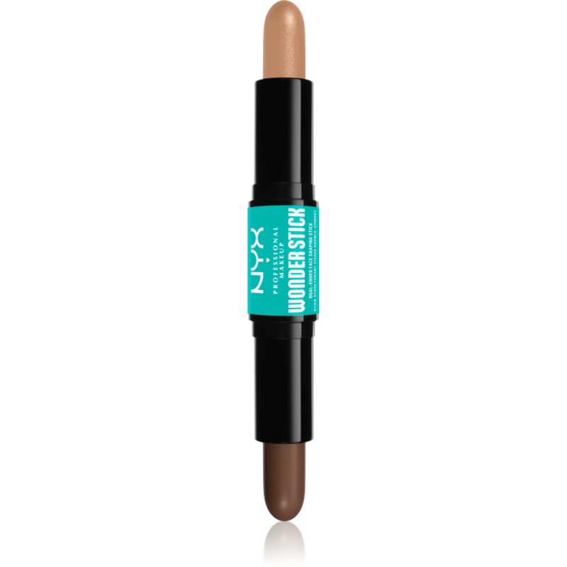 NYX Professional Makeup Wonder Stick Dual Face Lift dupla végű kontur ceruza árnyalat 05 Medium Tan 2x4 g-Ár