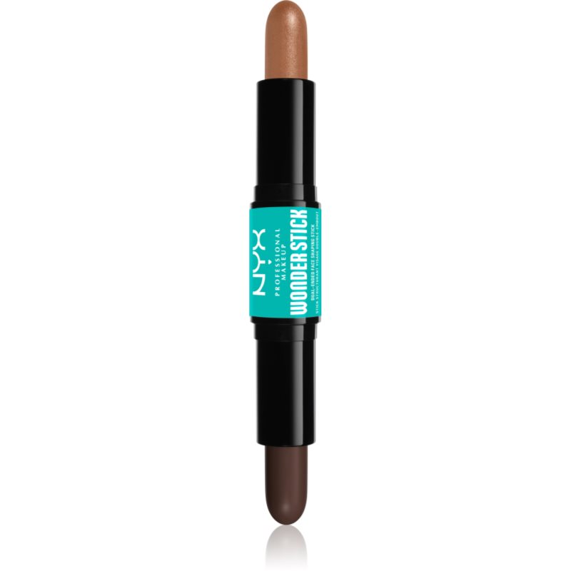 NYX Professional Makeup Wonder Stick Dual Face Lift dupla végű kontur ceruza árnyalat 07 Deep 2x4 g-Ár