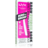 NYX Professional Makeup Zero To Brow Stencil Book sablonok szemöldökre 01 Thin 4 db-Ár