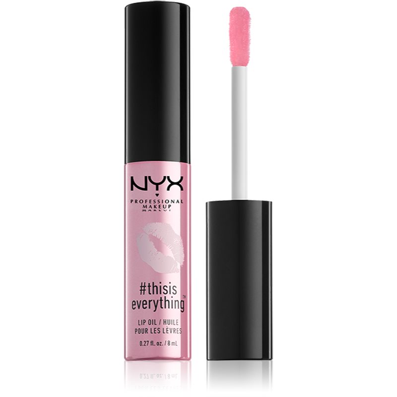 NYX Professional Makeup #thisiseverything ajak olaj árnyalat 01 Sheer 8 ml-Eredeti