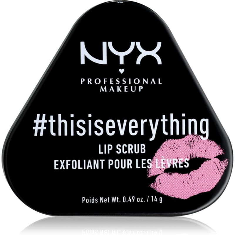 NYX Professional Makeup #thisiseverything szájpeeling 14 g-Eredeti