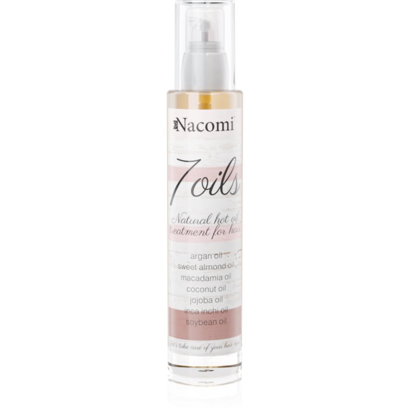 Nacomi 7 Oils ápoló olaj hajra 100 ml-Ár