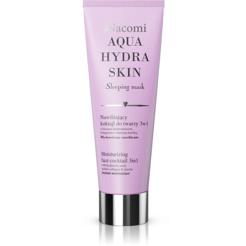 Nacomi Aqua Hydra Skin hidratáló maszk éjszakára 85 ml-Ár