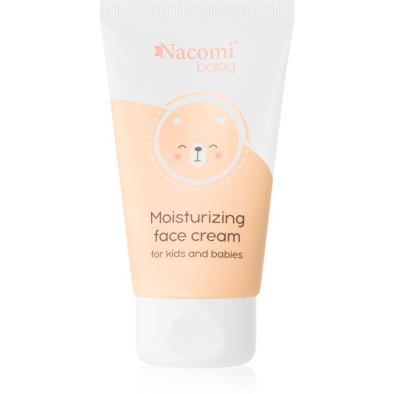 Nacomi Baby hidratáló arckrém gyermekeknek születéstől kezdődően 50 ml-Ár