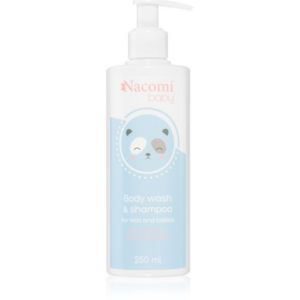 Nacomi Baby sampon és tusfürdő gyermekeknek születéstől kezdődően 249 ml-Ár