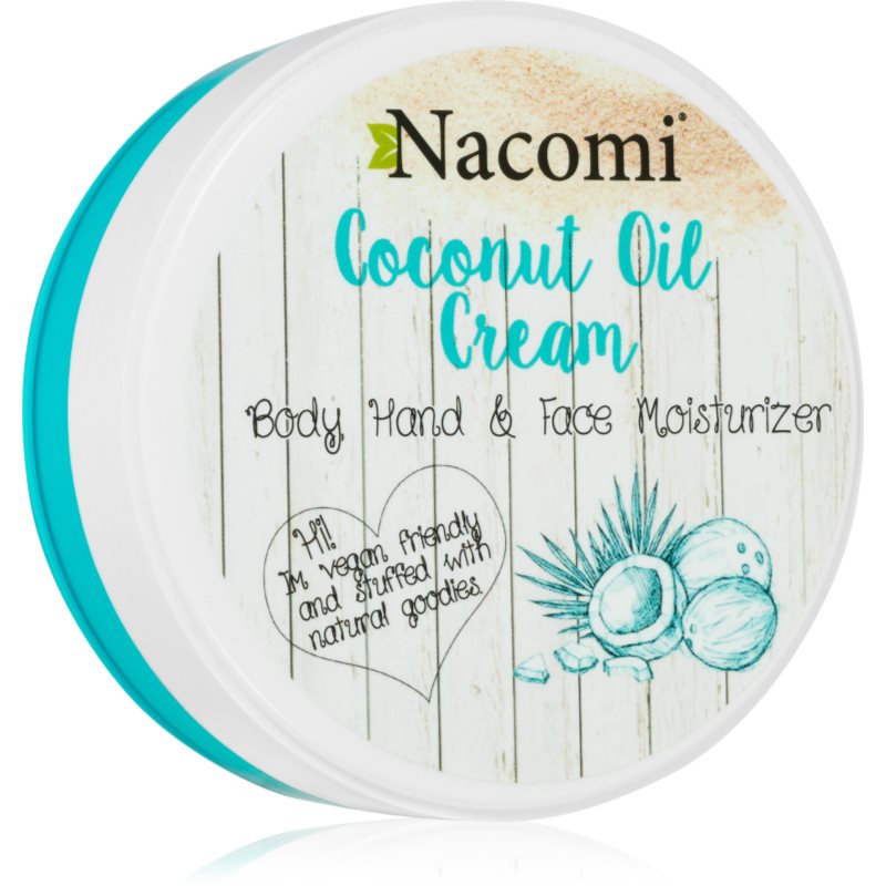 Nacomi Coconut Oil hidratáló krém arcra