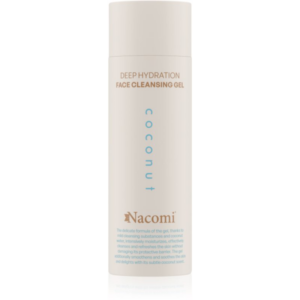 Nacomi Deep hydration tisztító gél Coconut 140 ml-Ár