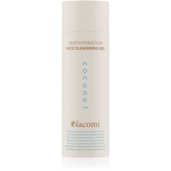 Nacomi Deep hydration tisztító gél Coconut 140 ml-Ár