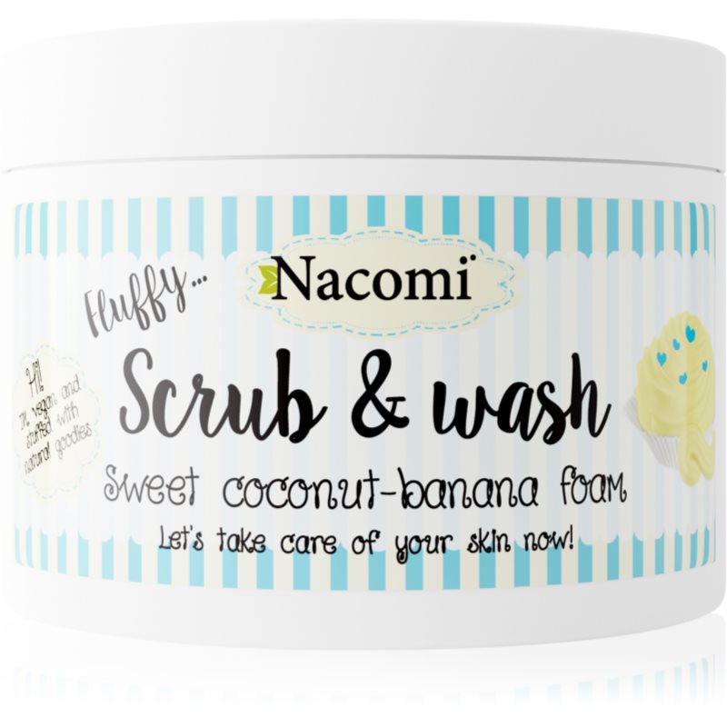 Nacomi Fluffy... Sweet Coconut-Banana tisztító hab 180 ml-Ár