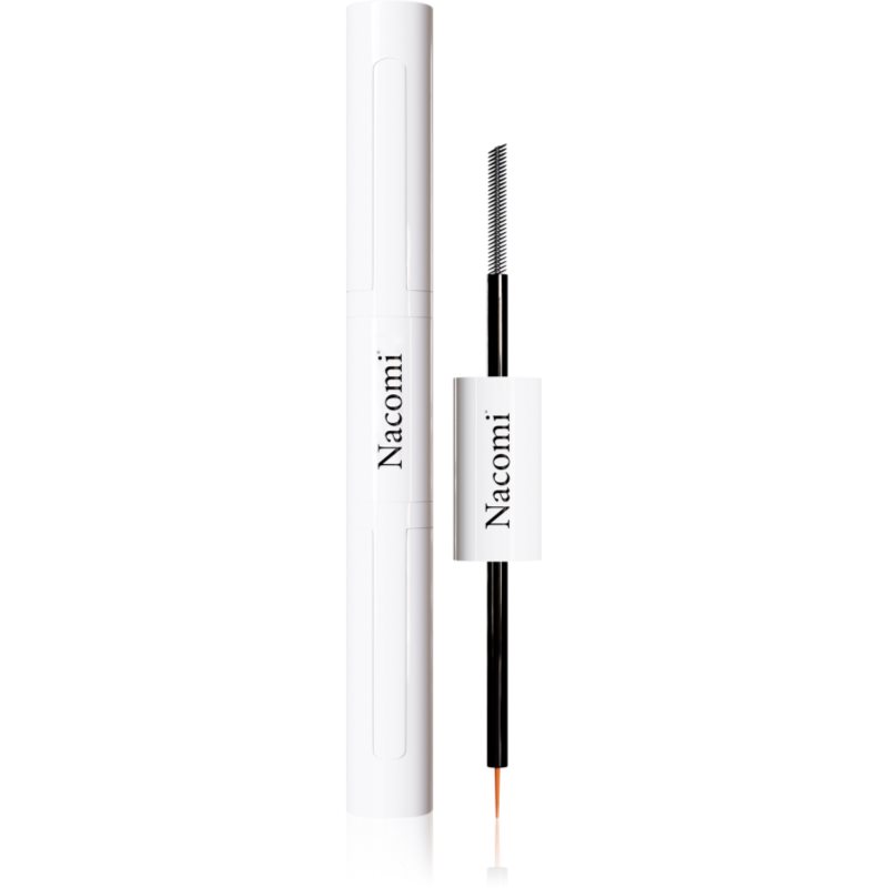Nacomi Lash & Brow szérum Szempillákra és szemöldökre 2x4 ml-Ár