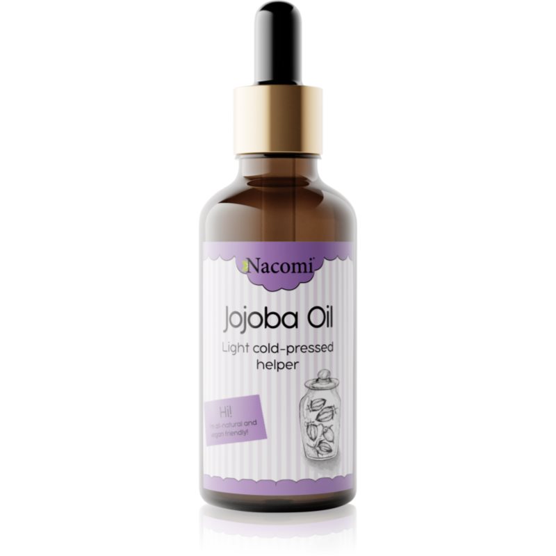 Nacomi Light Cold-Pressed Helper jojobaolaj 50 ml-Ár