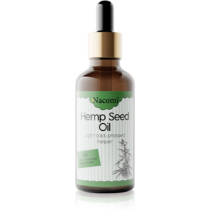 Nacomi Light Cold-Pressed Helper kenderolaj pipettával 50 ml-Ár