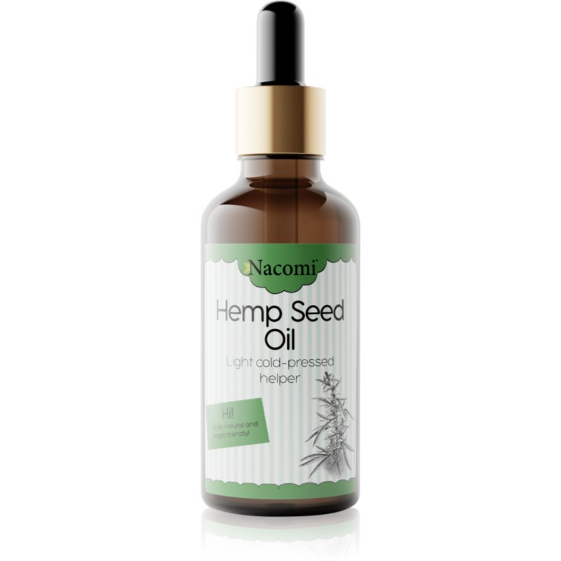 Nacomi Light Cold-Pressed Helper kenderolaj pipettával 50 ml-Ár